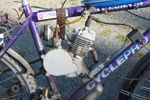 Cyclepro Cykel med motor. B320