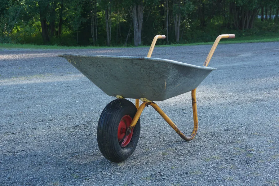 Ravendo Skottkärra. B321