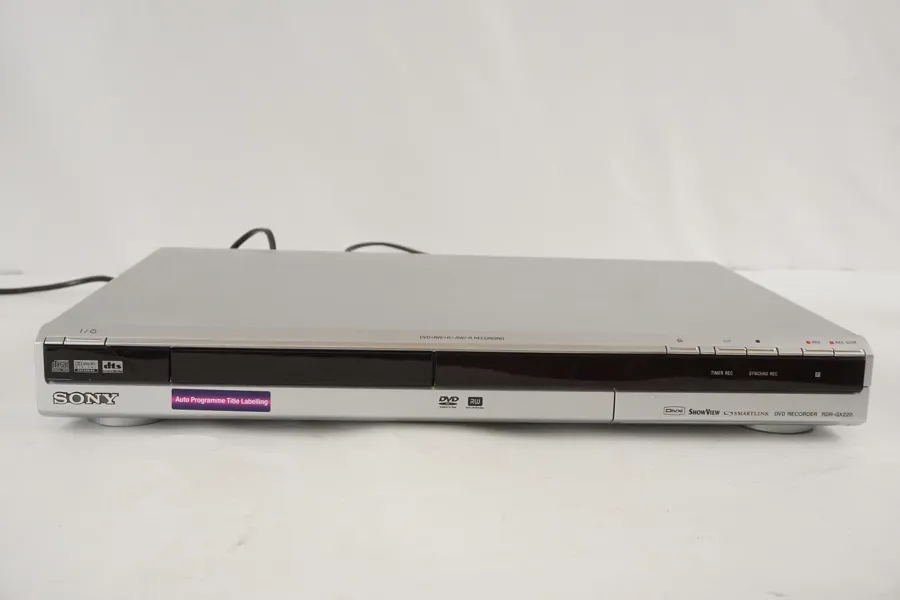 Sony DVD RDR-GX220 inspelare. D21