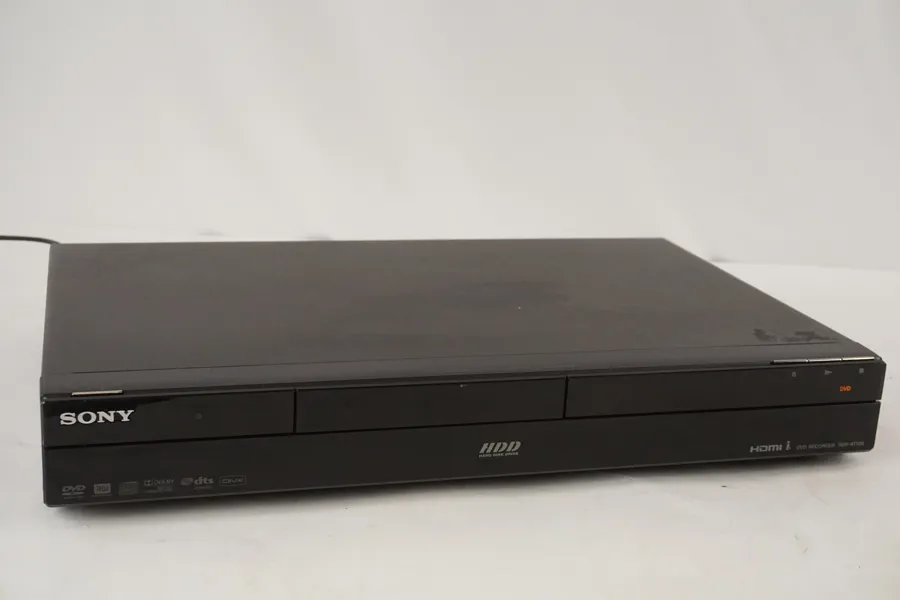Sony HDD DVD-inspelare. D24