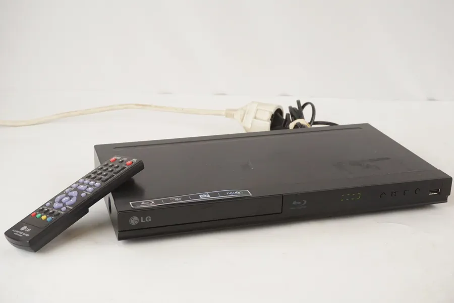 LG Blu-ray Disc/DVD spelare & kontroll. D29
