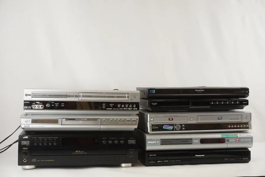 JVC dvd inspelare mm. D30