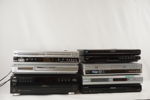 JVC dvd inspelare mm. D30
