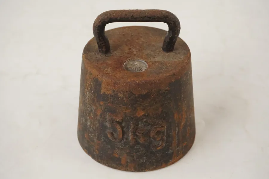 5kg gjutjärn vikt. D34