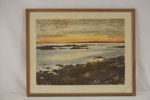 Bruno Liljefors, Midsommarnatt till Signe, tryck, 56x45. M80
