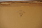 Bruno Liljefors, Midsommarnatt till Signe, tryck, 56x45. M80