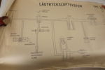 Militära ritningar, Lågtryckluftsystem mm. M89