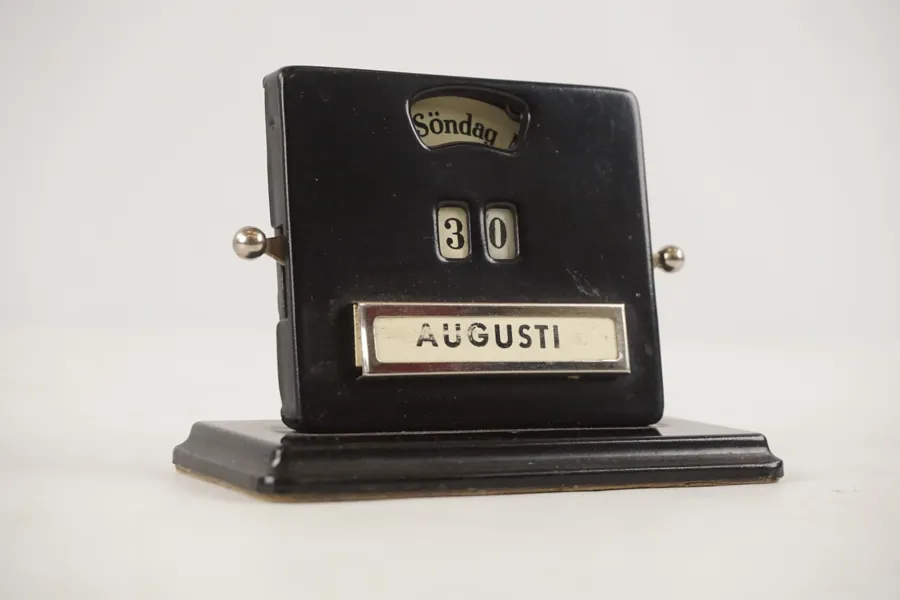 Jakob Maul Skrivbordskalender. A278