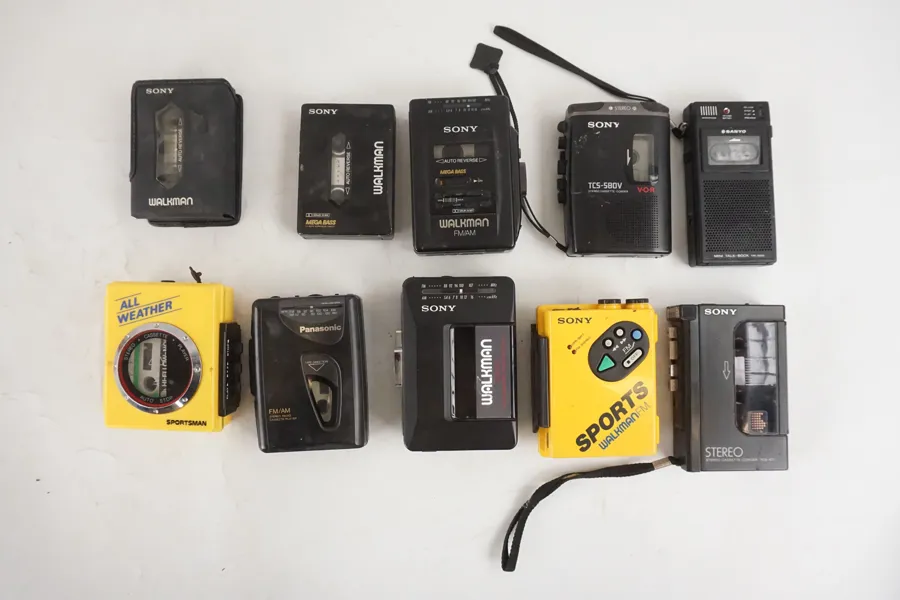 Bärbara kassettbandspelare, Sony mm. A279