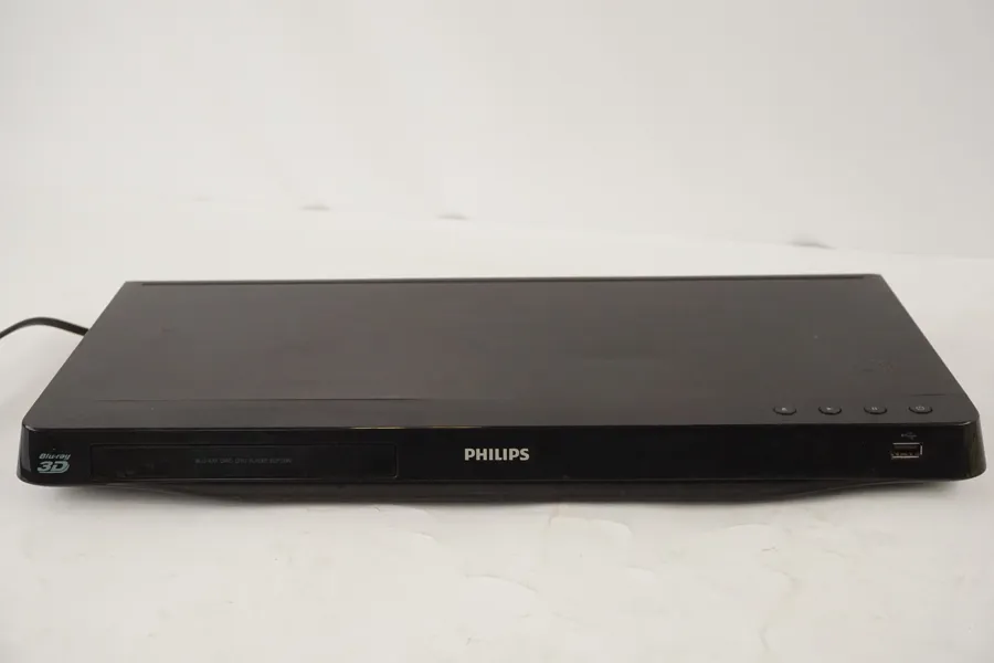Philips BDP3380 Blu-ray/DVD-spelare. D45
