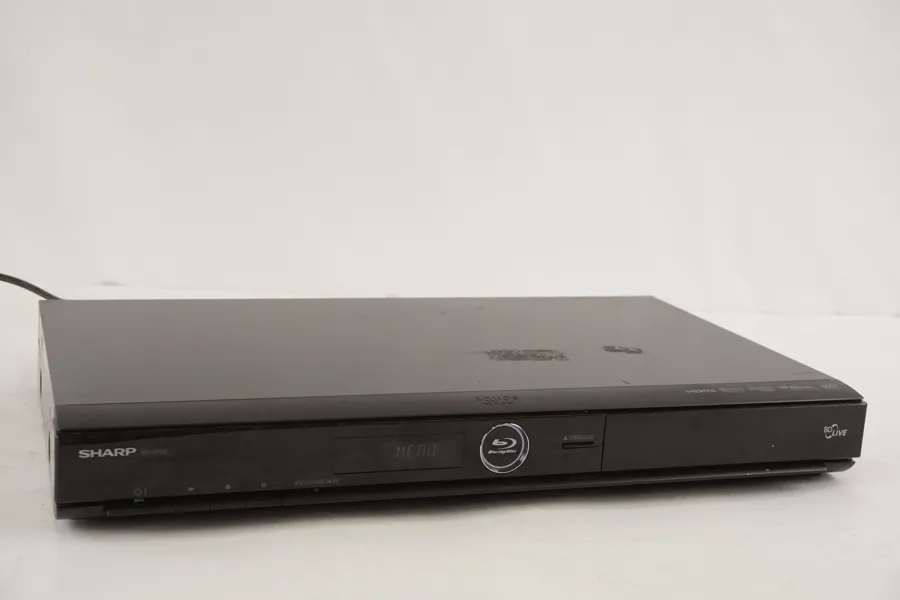 Sharp Aquos BD-HP22S Blu-ray/DVD-spelare. D48