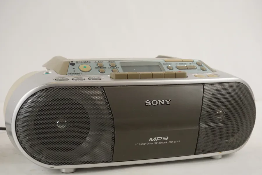 Sony CFD-S03CP bärbar cd-spelare D49