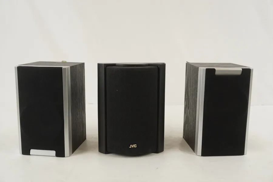 JVC Bokhyllehögtalare mm. D52