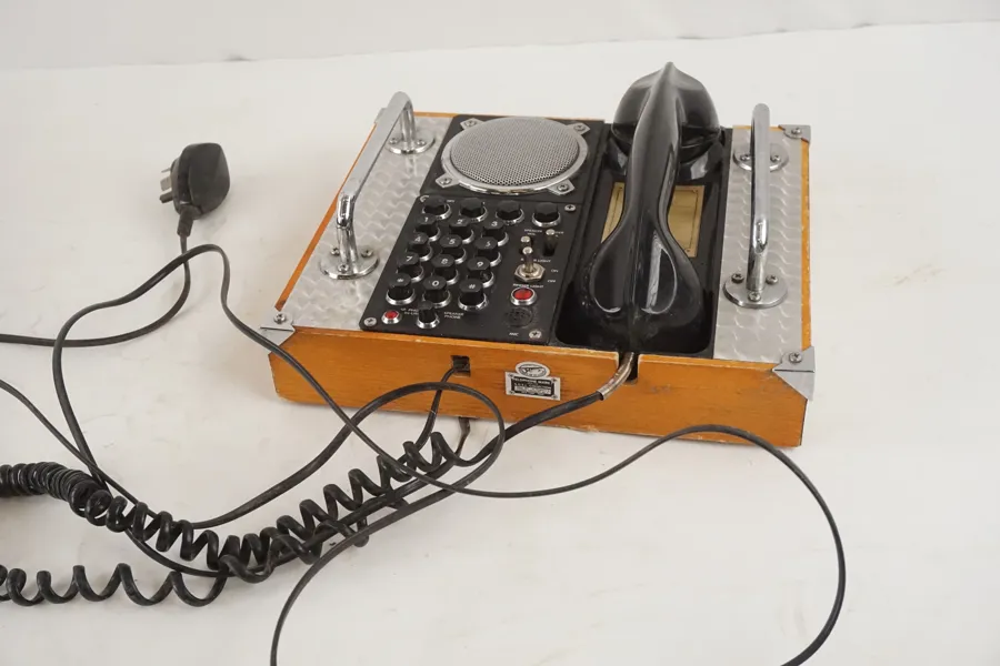 Fieldphone Mark I Fasttelefon. A288