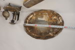 Nysilver & Mässing föremål 4kg. A290