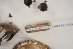 Nysilver & Mässing föremål 4kg. A290