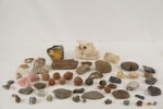 Mineraler och kristaller mm. A292