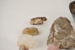 Mineraler och kristaller mm. A292