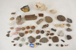 Mineraler och kristaller mm. A292