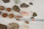 Mineraler och kristaller mm. A292