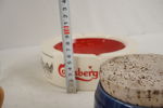 Keramik kannor, Carlsberg Copenhagen askfat mm. A296