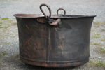 Alb. Lingstrand Kopparkärl 6,5kg. B8