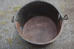 Alb. Lingstrand Kopparkärl 6,5kg. B8