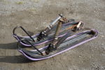 2st Ockelbo 600/6000 Skoter skidor. B10
