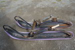 2st Ockelbo 600/6000 Skoter skidor. B10