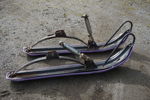 2st Ockelbo 600/6000 Skoter skidor. B10
