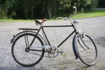 Crescent Herrcykel. B12