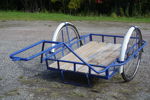 Blå Cykelkärra. B14