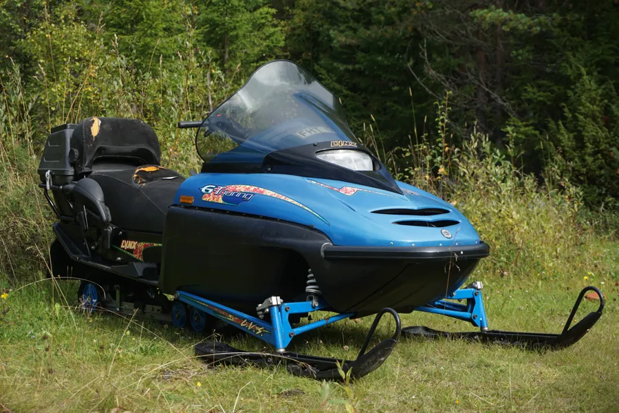 Lynx G-Touring 500 Snöskoter.