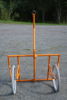 Cykelkärra i orange. B24