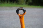 Cykelkärra i orange. B24