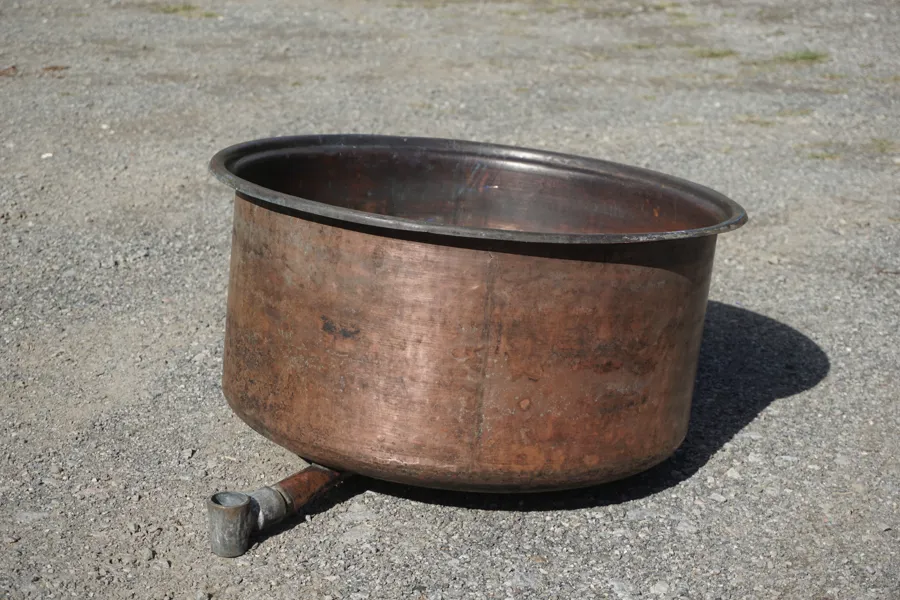 Kopparinsats Pannmur 6,5kg. B27
