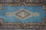 Matta oriental, blå 117x64. B55