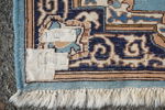 Matta oriental, blå 117x64. B55