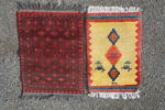 2st orientaliska mattor 68x50. B56