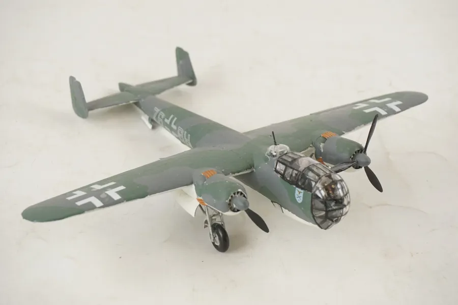 Dornier Do 17Z plan modell. A1