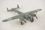 Dornier Do 17Z plan modell. A1