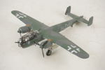 Dornier Do 17Z plan modell. A1