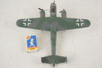 Dornier Do 17Z plan modell. A1