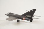Aéronavale Dassault Étendard IV plan modell. A2