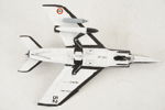 Aéronavale Dassault Étendard IV plan modell. A2