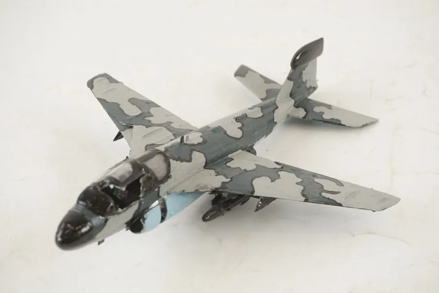 Grumman EA-6B Prowler plan modell. A4