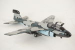 Grumman EA-6B Prowler plan modell. A4