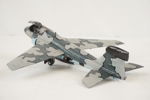 Grumman EA-6B Prowler plan modell. A4