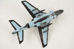 Grumman EA-6B Prowler plan modell. A4