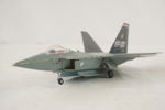 Lockheed YF-22 prototyp plan modell. A6